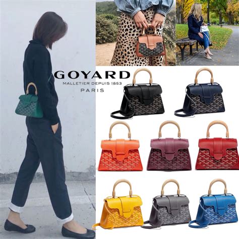 goyard saigon celebrity|Goyard saigon soft.